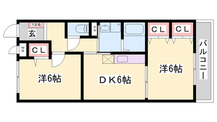 バージンブリッジの物件間取画像